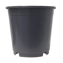 VASO CONTAINER AMAZONE COLORE GRIGIO - Ø CM 19